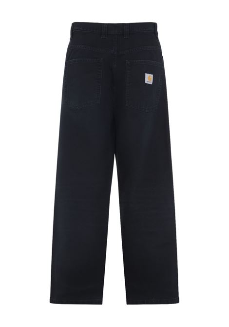 brandon pant man black CARHARTT WIP | I03631189.B7